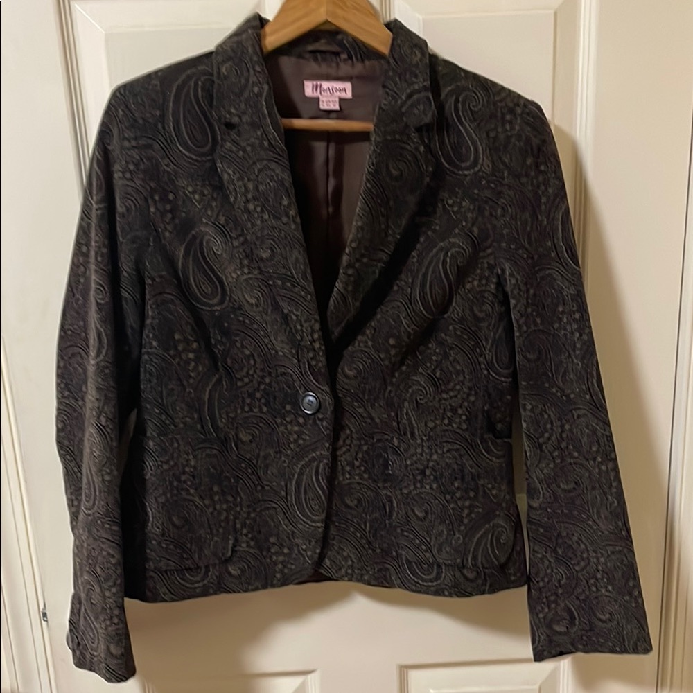 Monsoon Paisley Jacket
